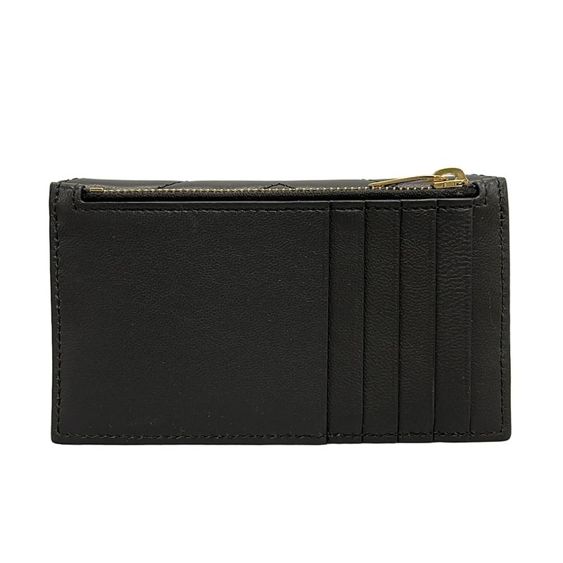 Saint Laurent Paris Card Case Beauty Cassandra Fragment Flap Card Case 612808