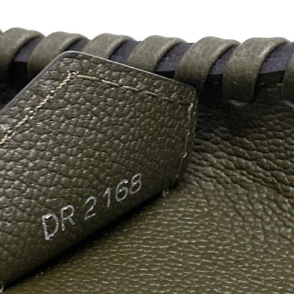 Louis Vuitton Verry Line Verry Zip Tote M52150 Khaki×light Pink Leather