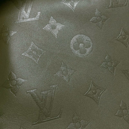 Louis Vuitton Verry Line Verry Zip Tote M52150 Khaki×light Pink Leather