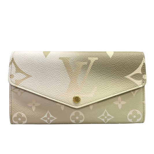 Louis Vuitton Spring In The City Long Wallet Portefeuille Sarah M81276 Sunset