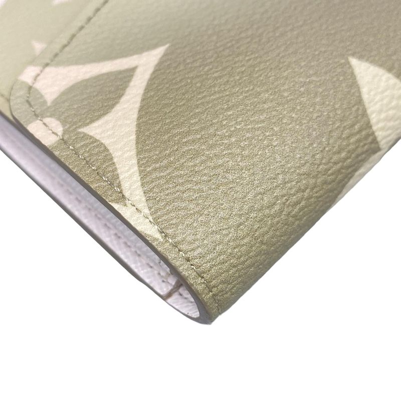 Louis Vuitton Spring In The City Long Wallet Portefeuille Sarah M81276 Sunset