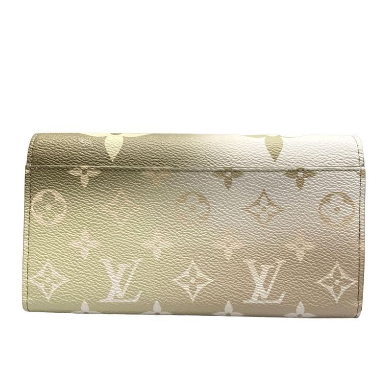 Louis Vuitton Spring In The City Long Wallet Portefeuille Sarah M81276 Sunset