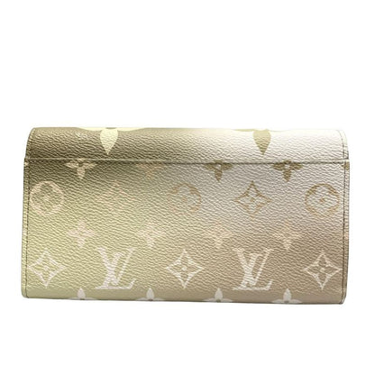 Louis Vuitton Spring In The City Long Wallet Portefeuille Sarah M81276 Sunset