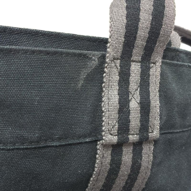 Hermes Fourre Tout Tote MM Black And Gray