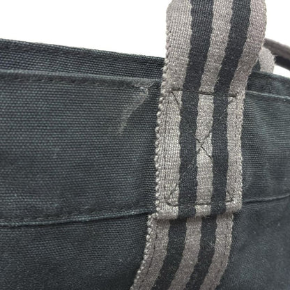 Hermes Fourre Tout Tote MM Black And Gray