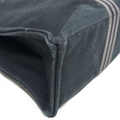 Hermes Fourre Tout Tote MM Black And Gray