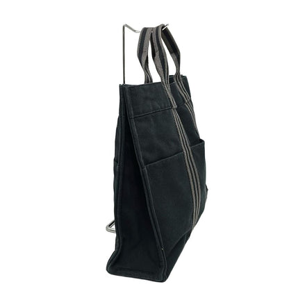 Hermes Fourre Tout Tote MM Black And Gray