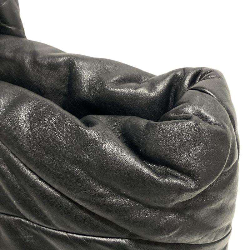 Chanel Coco Cocoon Tote Black Coco Mark Leather