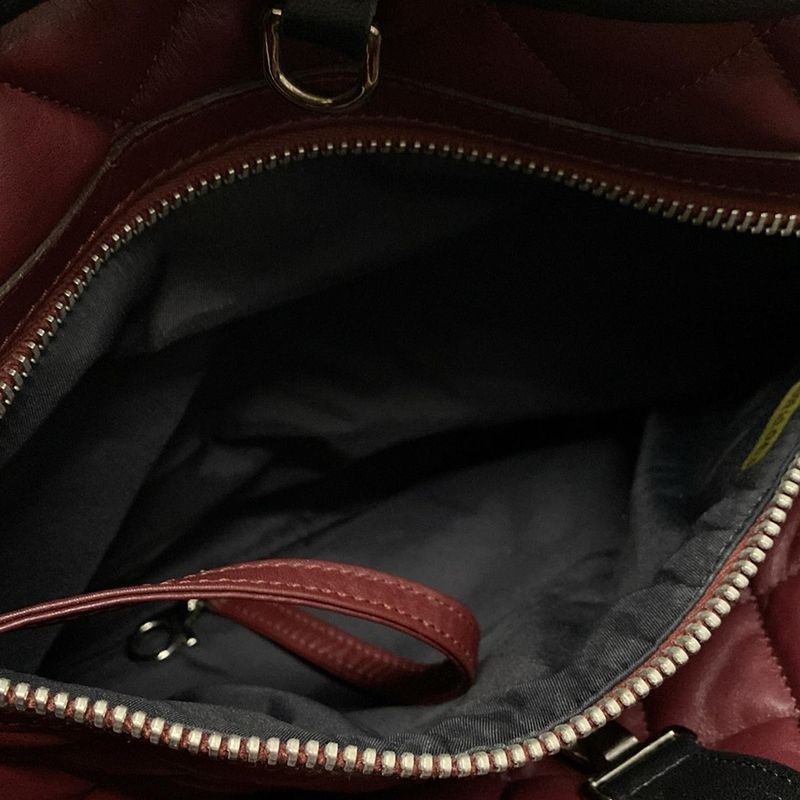 Chanel Coco Cocoon Tote Black Coco Mark Leather