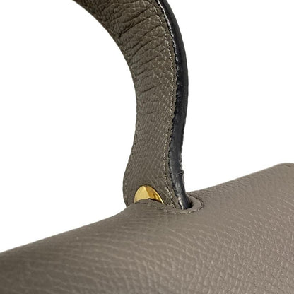 Celine Handbag Belt Bag Micro Gray