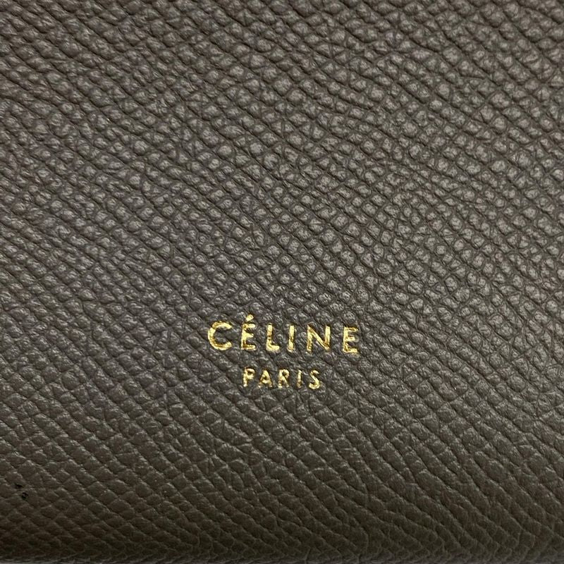 Celine Handbag Belt Bag Micro Gray
