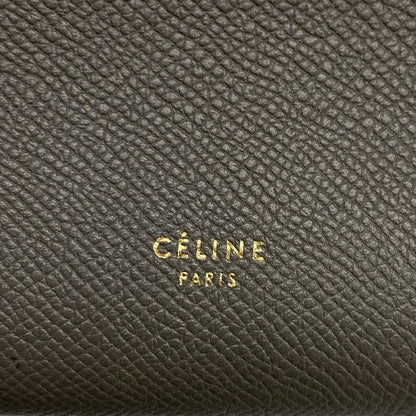 Celine Handbag Belt Bag Micro Gray