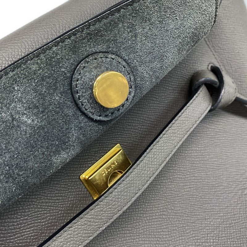 Celine Handbag Belt Bag Micro Gray