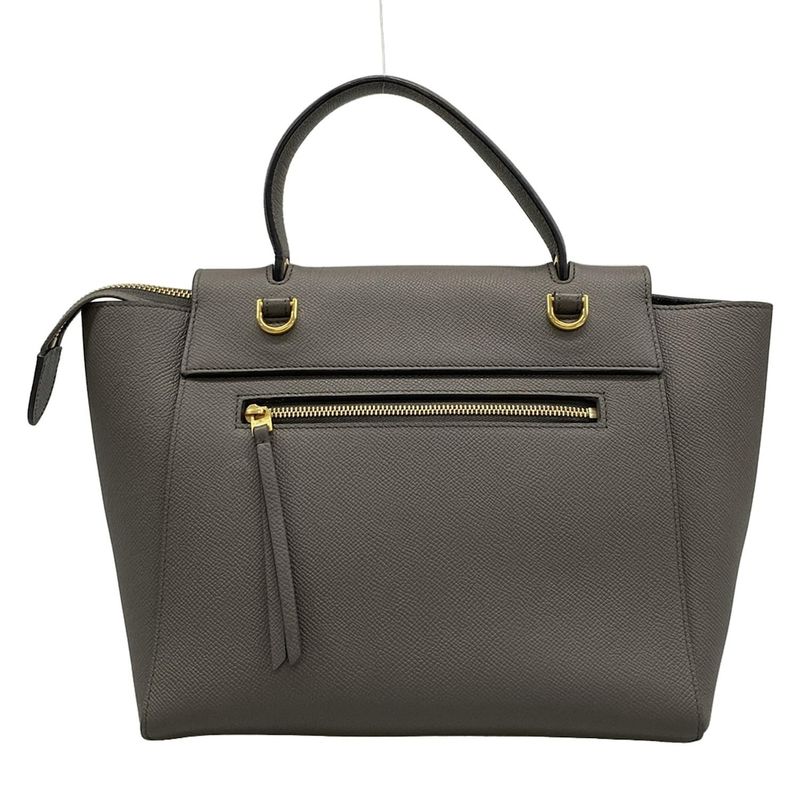 Celine Handbag Belt Bag Micro Gray