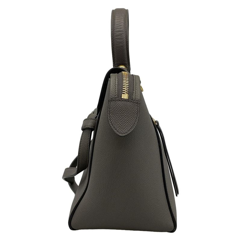 Celine Handbag Belt Bag Micro Gray