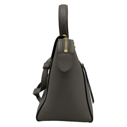 Celine Handbag Belt Bag Micro Gray