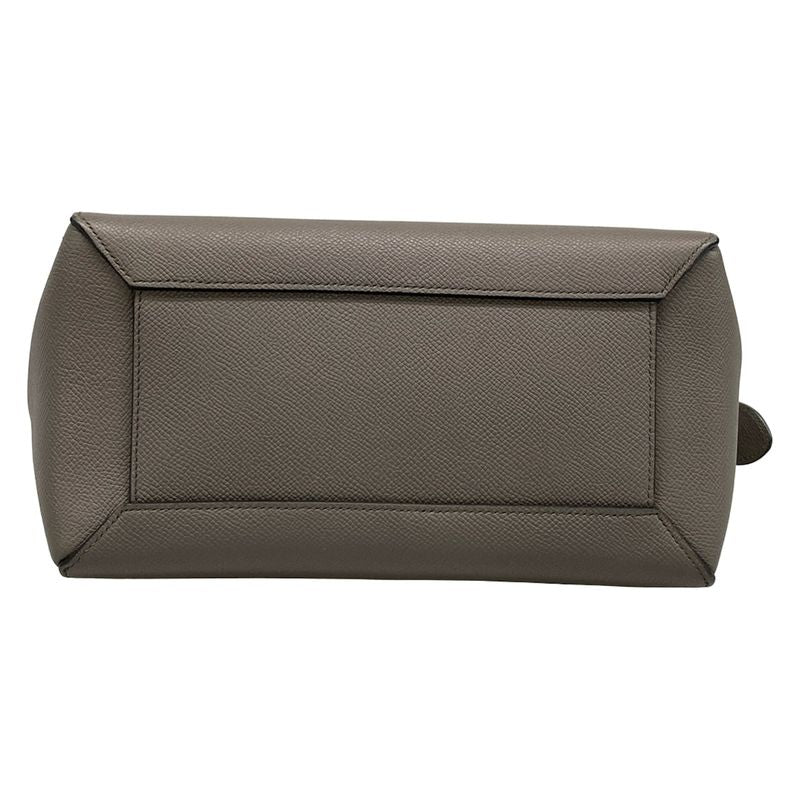 Celine Handbag Belt Bag Micro Gray