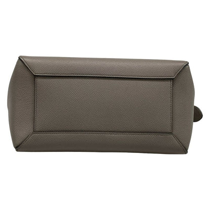 Celine Handbag Belt Bag Micro Gray