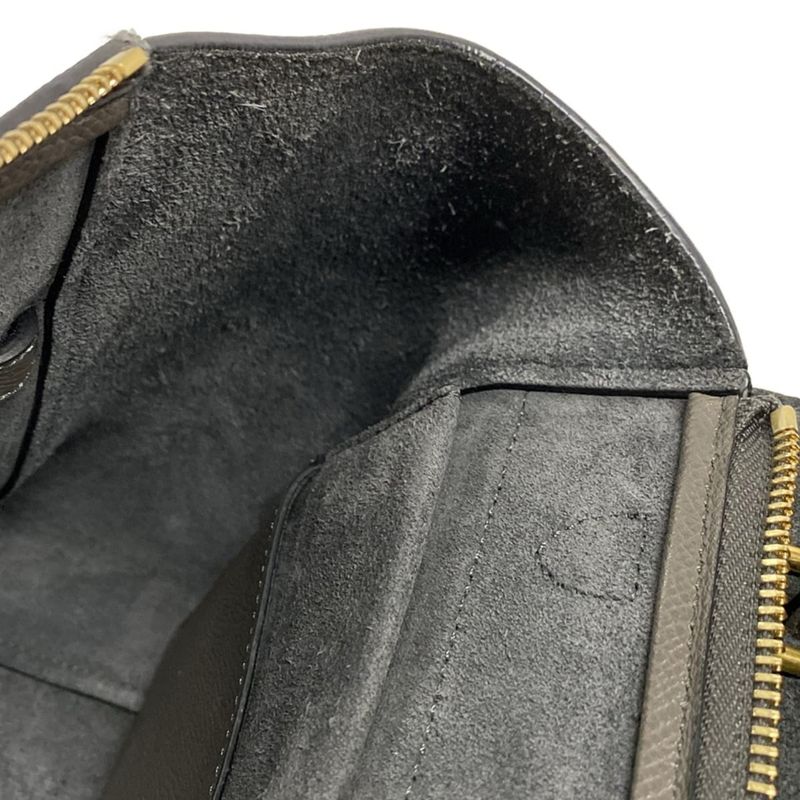 Celine Handbag Belt Bag Micro Gray