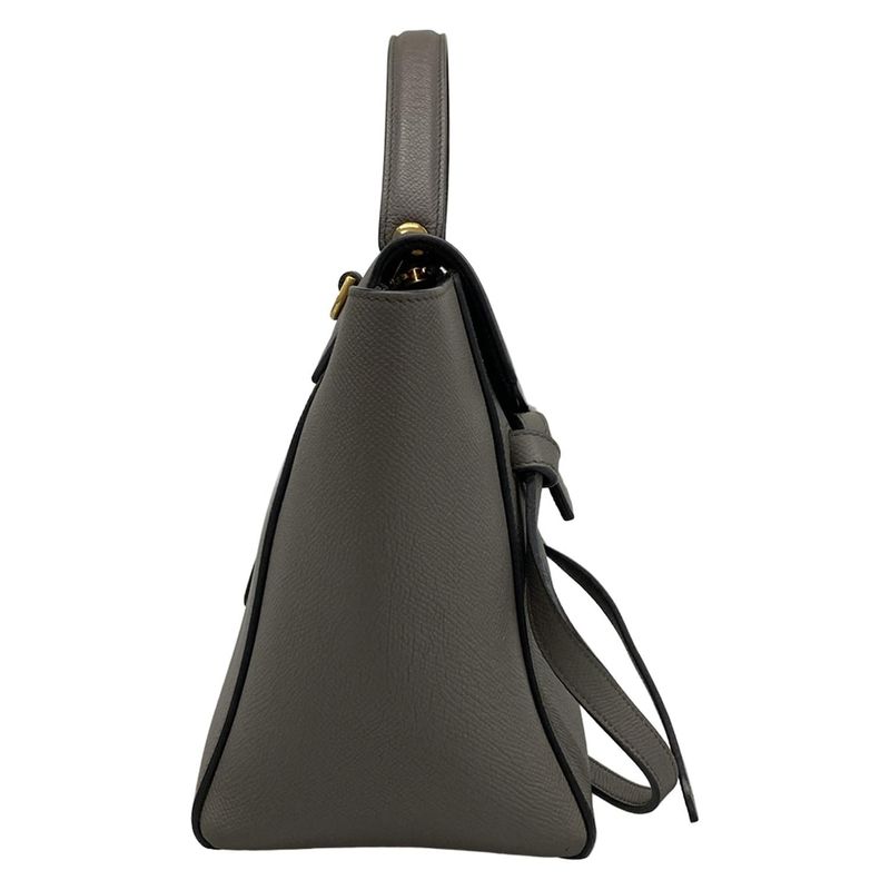 Celine Handbag Belt Bag Micro Gray