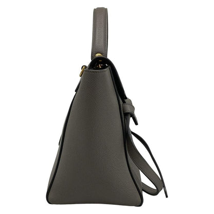 Celine Handbag Belt Bag Micro Gray