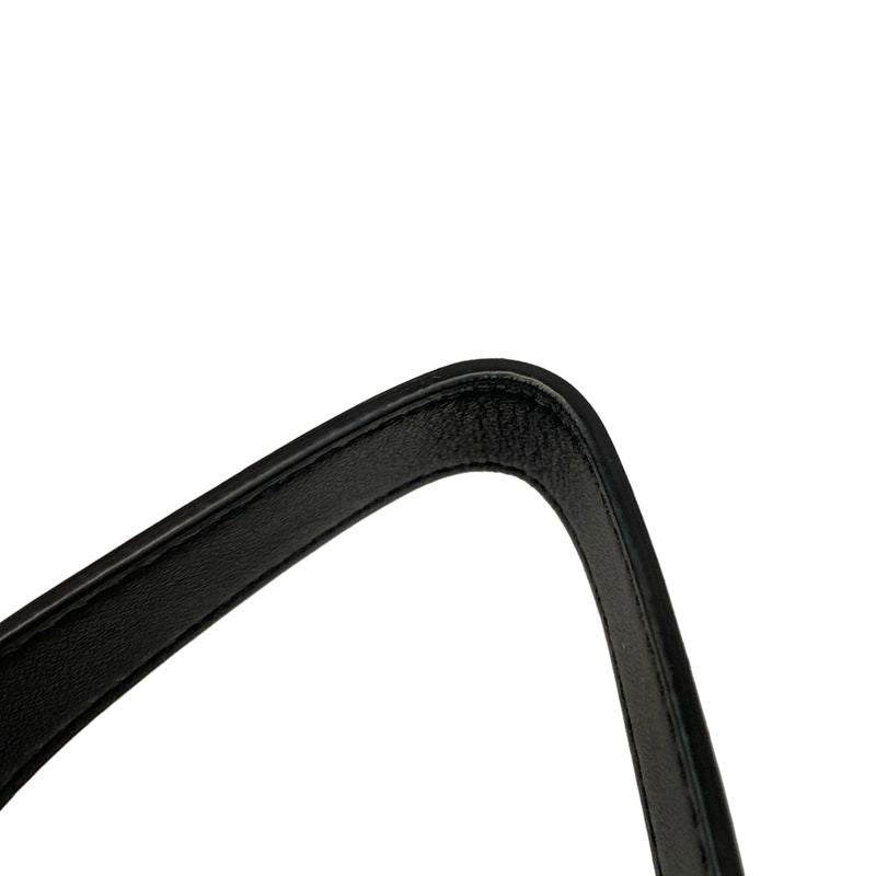 Dior/christian Dior Clutch Bag Oblique Galaxy 2esca251vpd Black Perforated