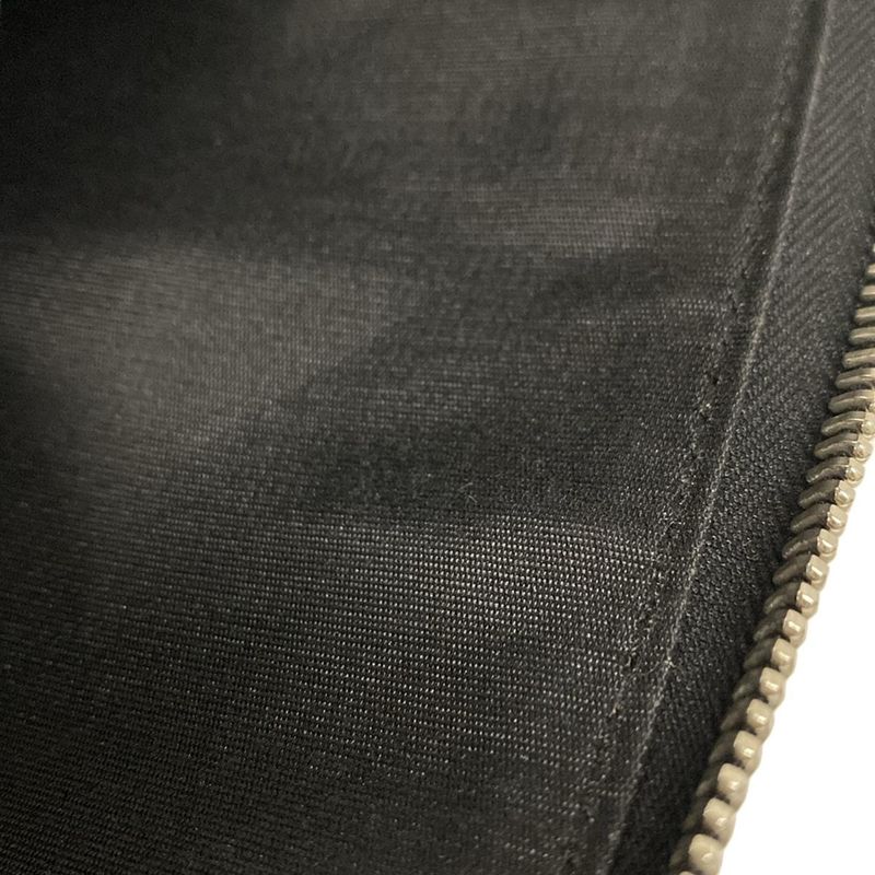 Dior/christian Dior Clutch Bag Oblique Galaxy 2esca251vpd Black Perforated