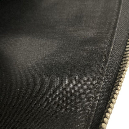 Dior/christian Dior Clutch Bag Oblique Galaxy 2esca251vpd Black Perforated