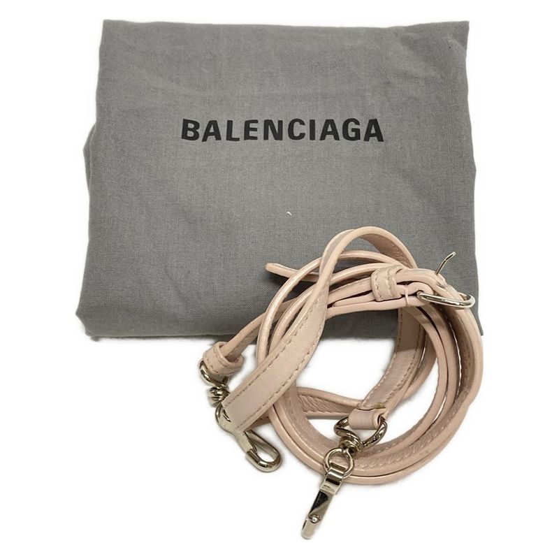 Balenciaga Everyday Tote XXS 551815 Pink Leather