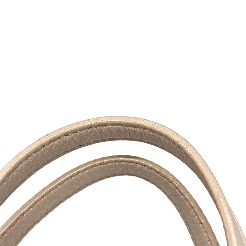 Balenciaga Everyday Tote XXS 551815 Pink Leather