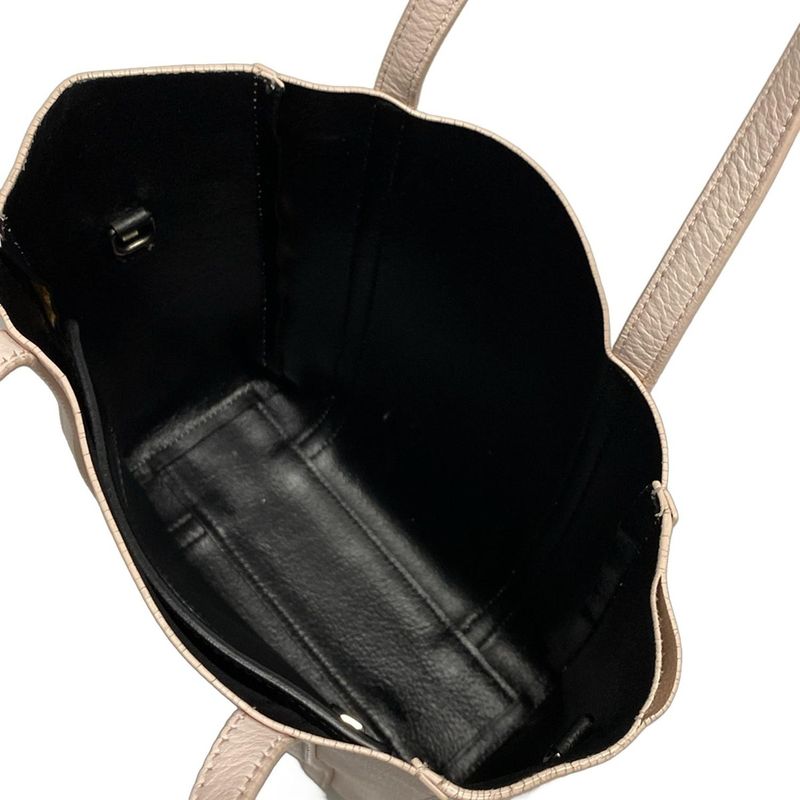 Balenciaga Everyday Tote XXS 551815 Pink Leather