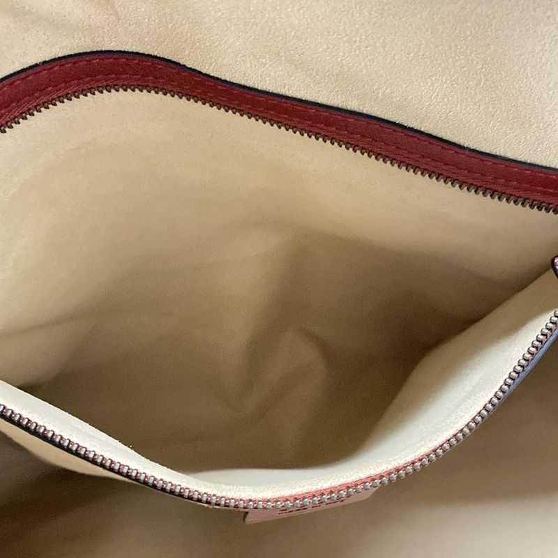 Gucci Shoulder Bag GG Marmontrebel Large Top Handle Tote Bag 515937 Black