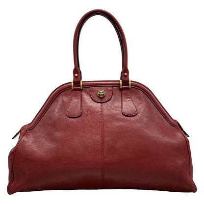 Gucci Shoulder Bag GG Marmontrebel Large Top Handle Tote Bag 515937 Black