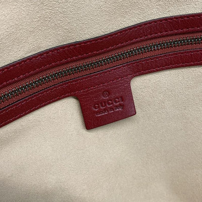 Gucci Shoulder Bag GG Marmontrebel Large Top Handle Tote Bag 515937 Black