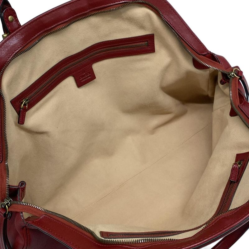 Gucci Shoulder Bag GG Marmontrebel Large Top Handle Tote Bag 515937 Black