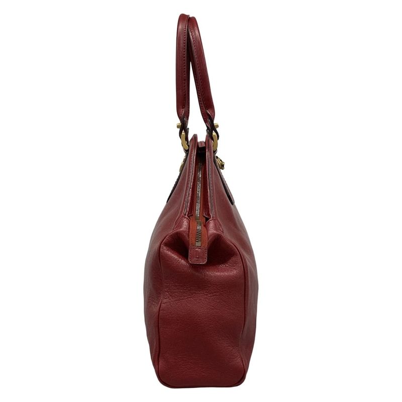 Gucci Shoulder Bag GG Marmontrebel Large Top Handle Tote Bag 515937 Black