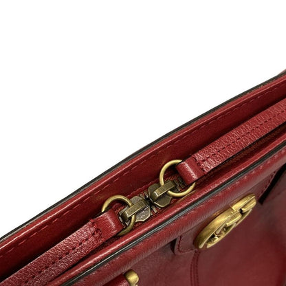 Gucci Shoulder Bag GG Marmontrebel Large Top Handle Tote Bag 515937 Black