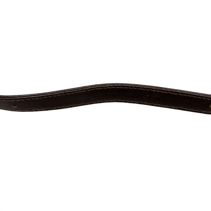 Fendi Shoulder Bag Zucca Pattern 16321 Brown X Black X Dark Brown Leather