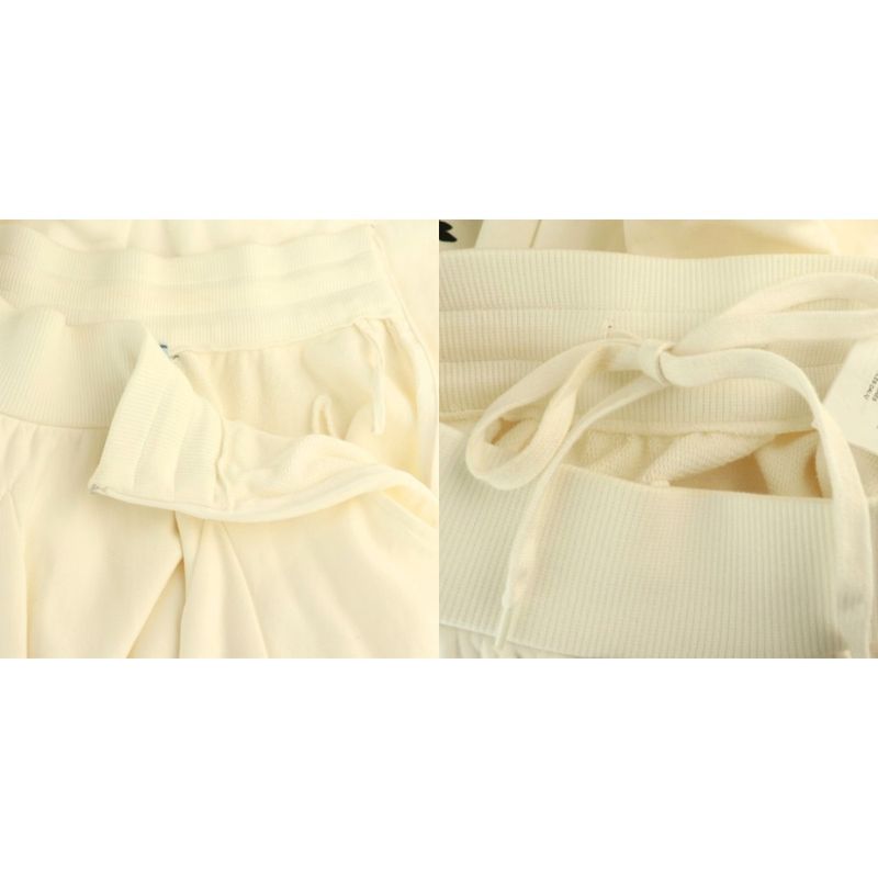 Prada By Raf Simons Raf Simons 21AW Triangle Logo Skirt Long Flared Cotton M