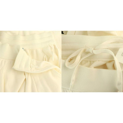 Prada By Raf Simons Raf Simons 21AW Triangle Logo Skirt Long Flared Cotton M