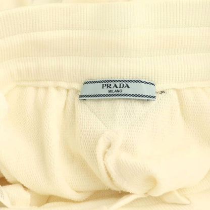 Prada By Raf Simons Raf Simons 21AW Triangle Logo Skirt Long Flared Cotton M