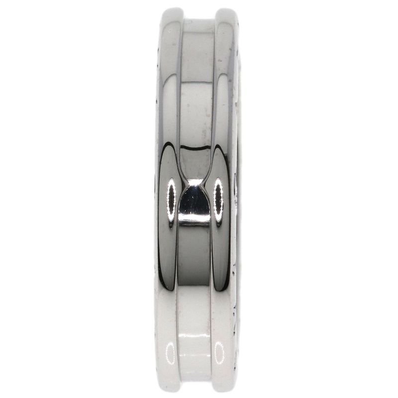 Bvlgari B-zero1 Bee Zero One 1 Band #55 Ring - 18K White Gold Ladies