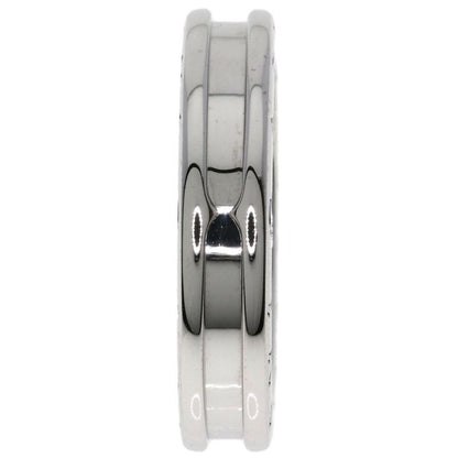 Bvlgari B-zero1 Bee Zero One 1 Band #55 Ring - 18K White Gold Ladies