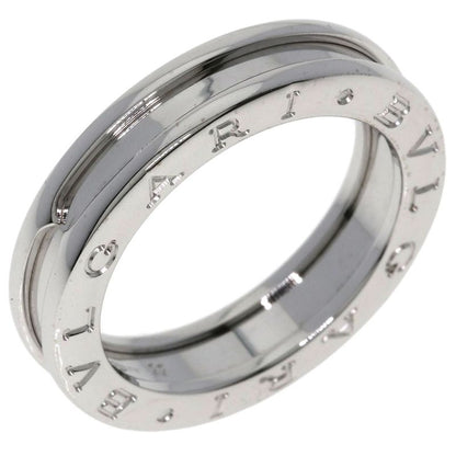 Bvlgari B-zero1 Bee Zero One 1 Band #55 Ring - 18K White Gold Ladies