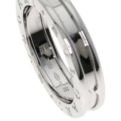 Bvlgari B-zero1 Bee Zero One 1 Band #55 Ring - 18K White Gold Ladies
