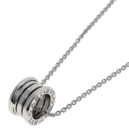 Bvlgari Bulgari B-zero1 Bee Zero One Necklace 18K White Gold Ladies