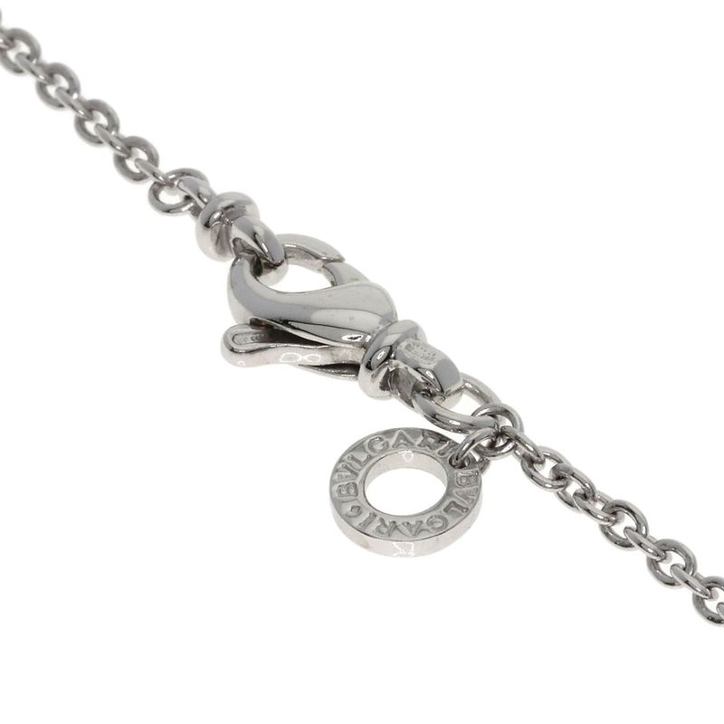 Bvlgari Bulgari B-zero1 Bee Zero One Necklace 18K White Gold Ladies
