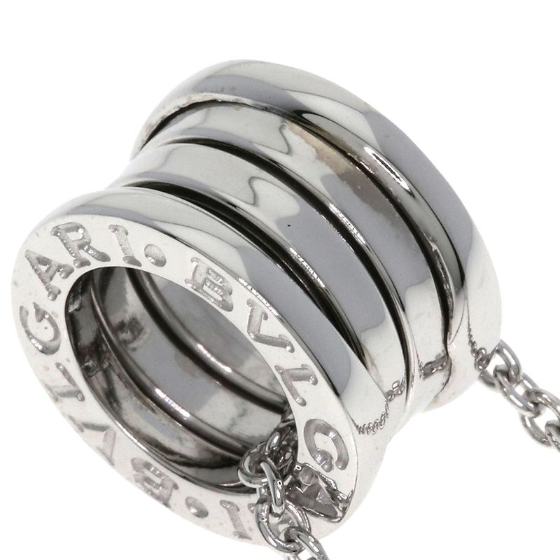 Bvlgari Bulgari B-zero1 Bee Zero One Necklace 18K White Gold Ladies