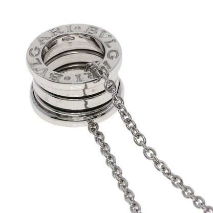 Bvlgari Bulgari B-zero1 Bee Zero One Necklace 18K White Gold Ladies