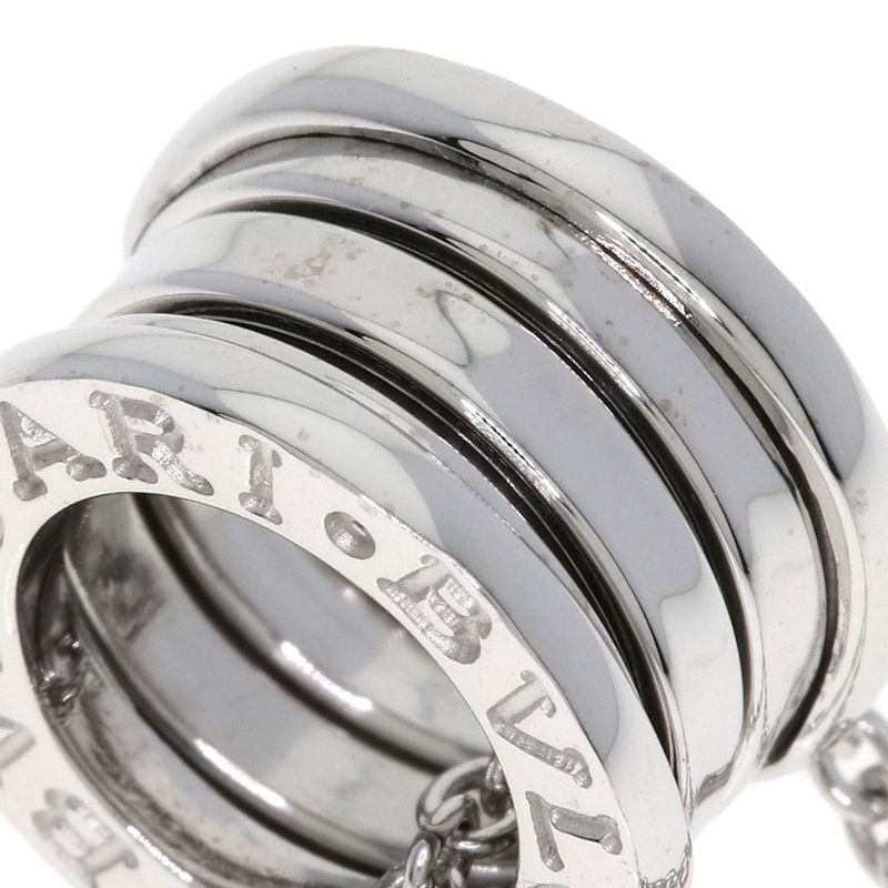 Bvlgari Bulgari B-zero1 Bee Zero One Necklace 18K White Gold Ladies